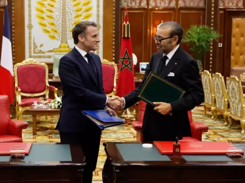 title المغرب وفرنسا