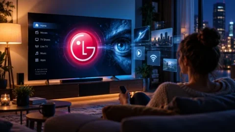 تلفزيون ال جي الذكي LG
