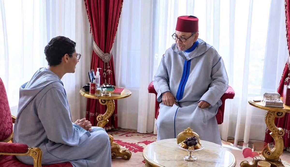 title الملك محمد السادس يعيّن فاطمة الزهراء المنصوري رئيسة للحكومة