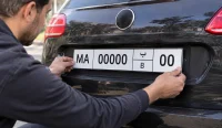 صفائح تسجيل المركبات